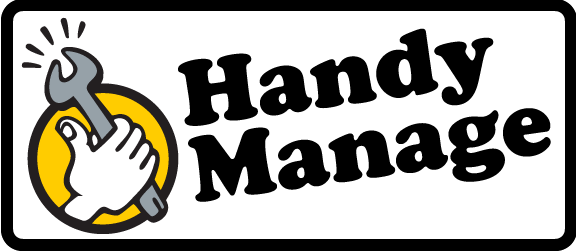 Handy Manage Hat Patch Design