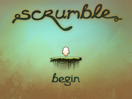 Scrumble title image